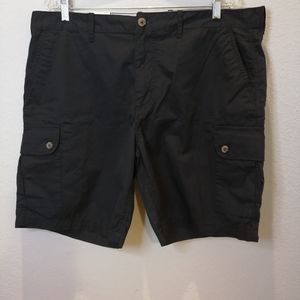 [NWT] Joe Fresh Men's Cotton Shorts with Pockets Black - Size 38
